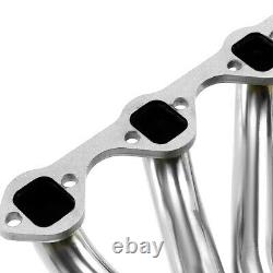 For Ford Street Rod Small Block 289-302-351 Stainless Exhaust Manifold Header