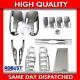 For Ford Transit Mk6 Mk7 Chrome Cover Full Set 14 Piece (2000-2014)