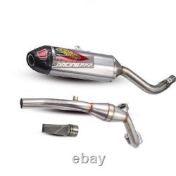 For Honda CRF300L Rally 2020-2022 Exhaust Full System Stainless Steel Carbon