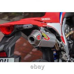 For Honda CRF300L Rally 2020-2022 Exhaust Full System Stainless Steel Carbon