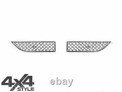 For Isuzu D-max Rt50/rt85 12 Zunsport Polished Chrome Full Mesh Radiator Grille