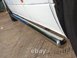 For MERCEDES SPRINTER LWB 06 76MM SIDE BAR High QUALITY STAINLESS STEEL Chrome