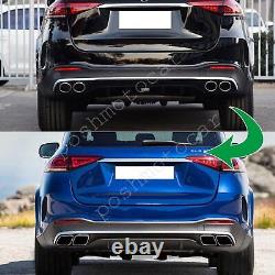 For Mercedes Benz W167 AMG GLE 53 Stainless Steel Exhaust Pipe