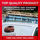 For Peugeot Expert 16 Standard L2 Stainless Roof Rail Bars Rack Chrome Polished