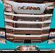For Scania R Series 2017+ Chrome Front Grill 10 Pieces Stainless Steel