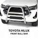 For Toyota Hilux Mk8 2016 On Misutonida Stainless Steel High A-bar 63mm