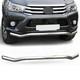 For Toyota Hilux Mk8 2016 Onward Stainless Steel Front City Spoiler Bar 70mm
