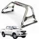 For Toyota Hilux Vigo Double Cab 05-2015 Chrome Stainless Steel Sports Roll Bar