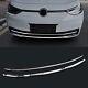 For Volkswagen Vw Id. 3 2019-2023 Abs Chrome Front Grille Decoration Trim