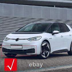 For Volkswagen VW ID. 3 2019-2023 ABS Chrome Front Grille Decoration Trim