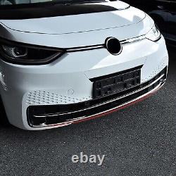 For Volkswagen VW ID. 3 2019-2023 ABS Chrome Front Grille Decoration Trim