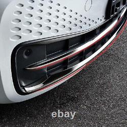 For Volkswagen VW ID. 3 2019-2023 ABS Chrome Front Grille Decoration Trim