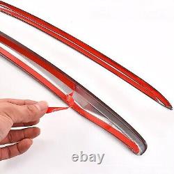 For Volkswagen VW ID. 3 2019-2023 ABS Chrome Front Grille Decoration Trim