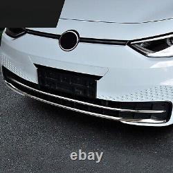 For Volkswagen VW ID. 3 2019-2023 ABS Chrome Front Grille Decoration Trim