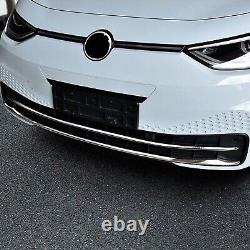 For Volkswagen VW ID. 3 2019-2023 ABS Chrome Front Grille Decoration Trim