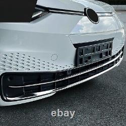 For Volkswagen VW ID. 3 2019-2023 ABS Chrome Front Grille Decoration Trim