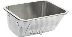 Franke SIRX342UK Single Bowl Stainless Steel Utility Inset Sink