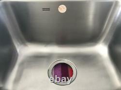 Franke SIRX342UK Single Bowl Stainless Steel Utility Inset Sink