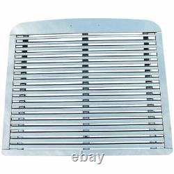 Freightliner Classic XL and FLD 120 92-2003 Stainless Steel Grille # 13538