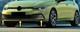 Front Bumper Lower Chrome Cover Trim For Vw Golf 8 2020 2024 3 Pcs S. Steel