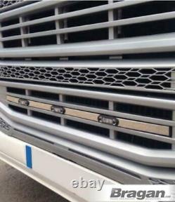 Front Grill Trim To Fit Volvo FH4 2013+ Stainless Piece Strip Chrome Truck TypeB