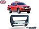 Front Nudge A-bar Predator Bull Bar For Amarok 2010-2021 Black & Chrome