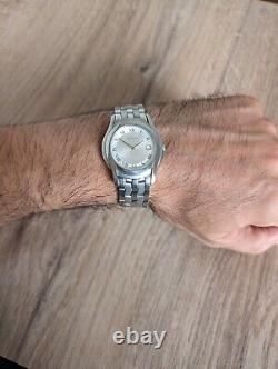 GUCCI 5500 M Stainless Steel Watch AUTHENTIC