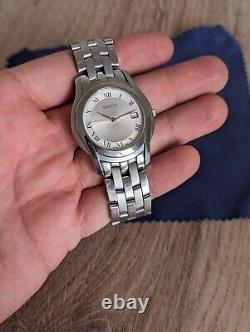 GUCCI 5500 M Stainless Steel Watch AUTHENTIC