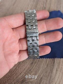 GUCCI 5500 M Stainless Steel Watch AUTHENTIC