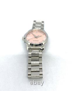 GUCCI G-Timeless 126.5-YA126524 Date Pink Dial Quartz Ladies Watch With Box