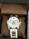 Guess Chunky White Bold Chronograph Water Resistant Watch Never Used, Boxed