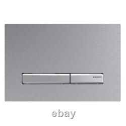 Geberit 50 Sigma Flush Stainless Steel brushed chrome 115.788. GH. 2