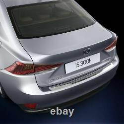 Genuine Lexus Is Rear Stainless Steel Bumper Protection Plate St/St
