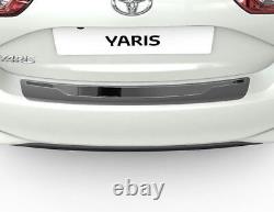 Genuine Toyota Yaris Rear Bumper Stainless Steel Protection Plate 17- PW1780D000