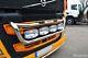 Grill Bar C + Jumbo Spots X4 + Step Pad + Side Led X2 For Volvo Fh5 2021+ Chrome
