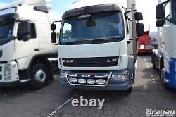 Grill Bar For DAF LF 55 2014 Chrome Stainless Steel Lamps Front Light Bar Truck