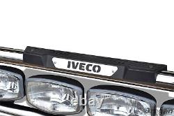 Grill Bar For Iveco Trakker Chrome Stainless Steel Lamps Front Light Bar Truck