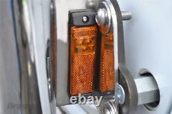 Grill Bar For Iveco Trakker Chrome Stainless Steel Lamps Front Light Bar Truck