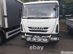 Grill Bar For Iveco Trakker Chrome Stainless Steel Lamps Front Light Bar Truck