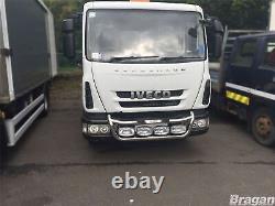 Grill Bar For Iveco Trakker Chrome Stainless Steel Lamps Front Light Bar Truck