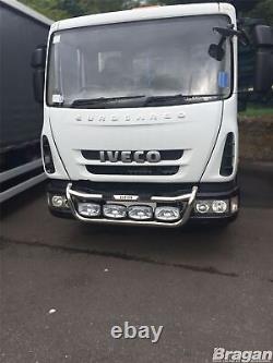 Grill Bar For Iveco Trakker Chrome Stainless Steel Lamps Front Light Bar Truck