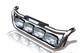 Grill Bar For Kenworth K370 (same As Daf Lf) Steel Stainless Front Chrome Lamps