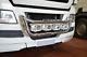Grill Bar For Man Tgx Chrome Stainless Steel Front Light Bar Truck Lamps Truck