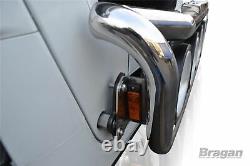 Grill Bar For MAN TGX Chrome Stainless Steel Front Light Bar Truck Lamps Truck