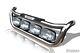 Grill Bar For Renault Magnum Chrome Stainless Steel Lamps Front Light Bar Truck