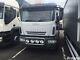 Grill Bar + Spots For Iveco Trakker Stainless Steel Chrome Lamps Front Bar Truck