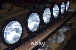 Grill Bar + Spots For Iveco Trakker Stainless Steel Chrome Lamps Front Bar Truck