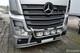 Grill Bar + Spots For Mercedes Actros Mp4 Chrome Bar Stainless Steel Lamps Front