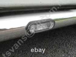 Grill Bar + Spots For Volvo FM Series 2&3 Chrome Stainless Steel Lamps Front Bar