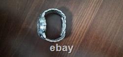 Gucci 126.2 Men Wrist Watch Timeless Chronograph Analogue & Stainless Steel